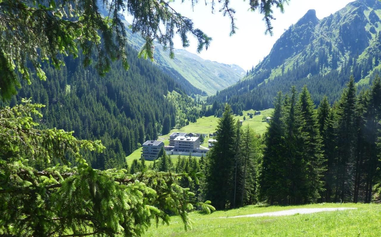Alpinresortmontafon Garni Gargellen Exterior foto
