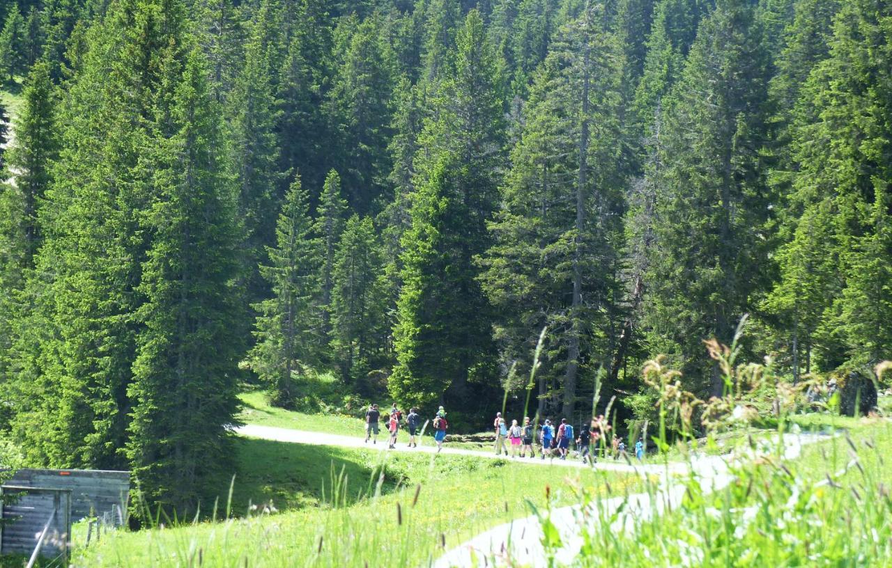 Alpinresortmontafon Garni Gargellen Exterior foto