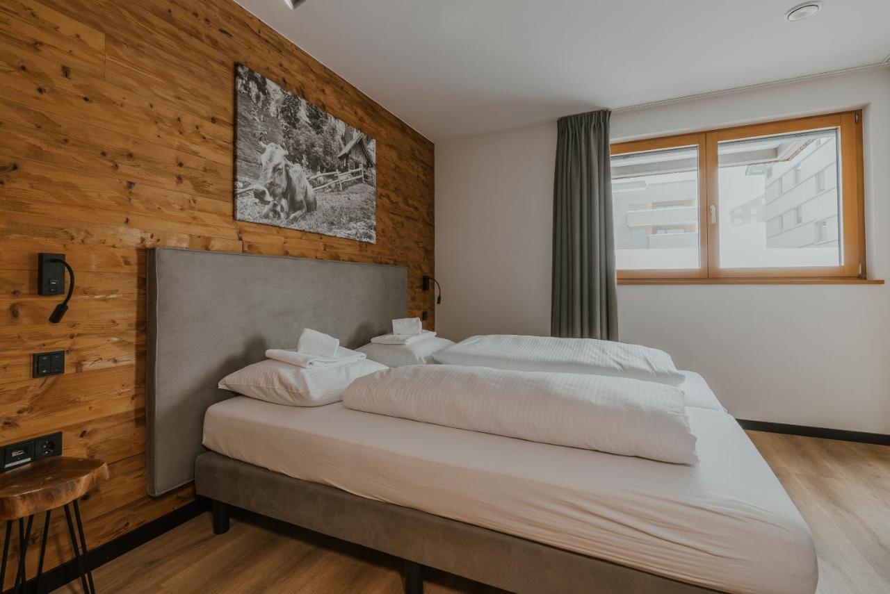 Alpinresortmontafon Garni Gargellen Exterior foto